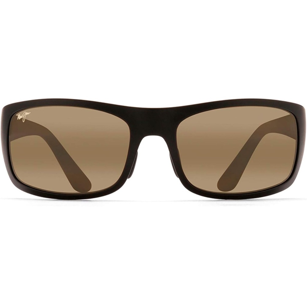 Maui Jim Haleakala Polarized Black Matte Sunglasses